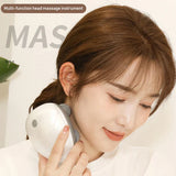 Head Massager Multi-function Automatic Hair Massage Instrument Massage