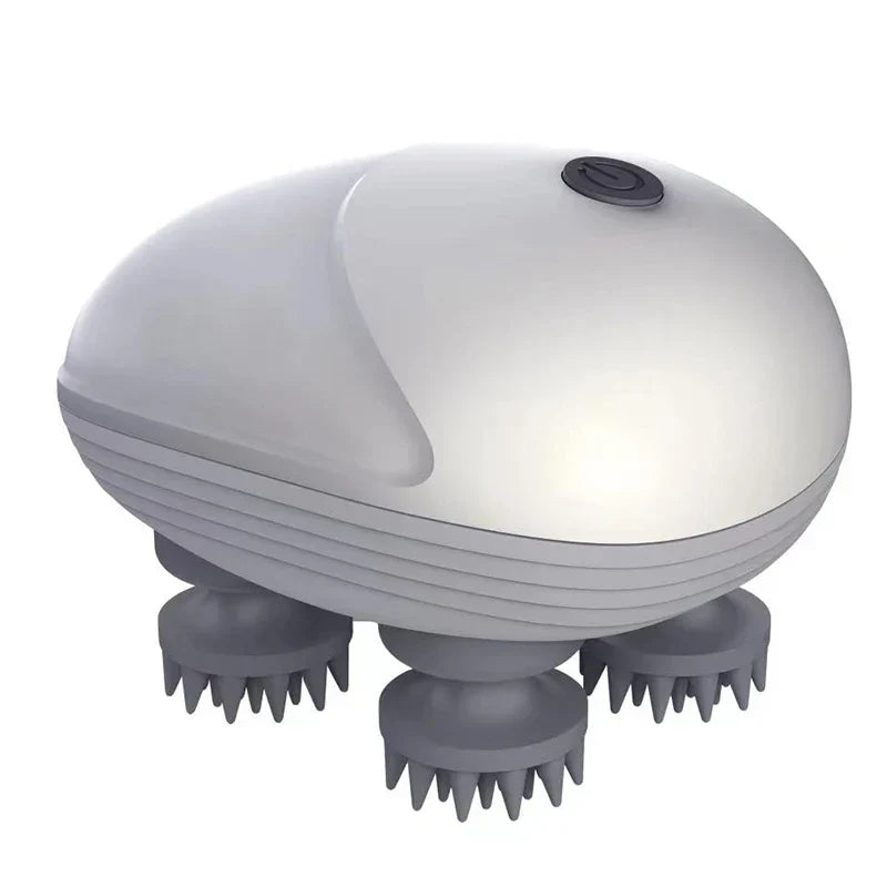 Head Massager Multi-function Automatic Hair Massage Instrument Massage