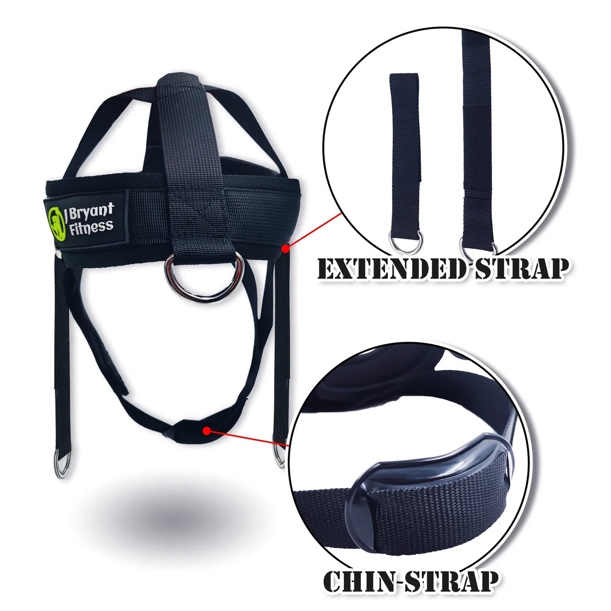 Head Neck Harness for Weight Lifting Training Diverse