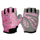 Stylish Half Finger Breathable Antislip For Sports Scooter