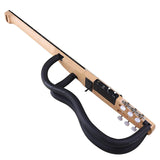Headless Silence Classical Guitar 6 String 34 Inch