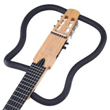 Headless Silence Classical Guitar 6 String 34 Inch