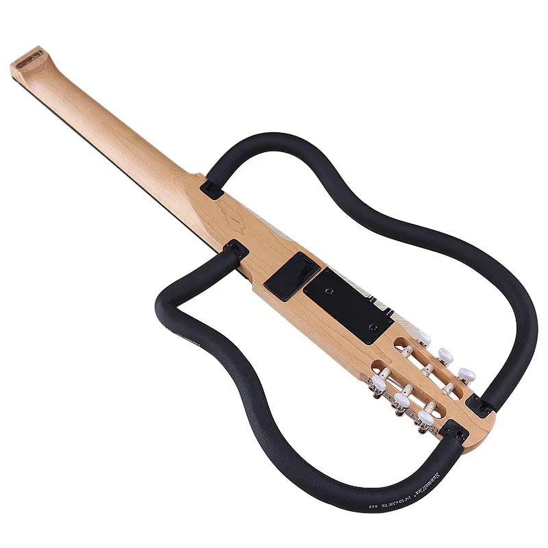 Headless Silence Classical Guitar 6 String 34 Inch
