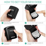 ORIA Password Key Box Decoration Key Code Box