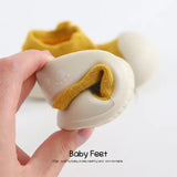 Baby sock Shoes Anti-slip Spring Cartoon animal Shoes