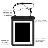 Case for iPad New Waterproof Underwater Tablet Computer