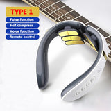 Heating12 Heads Back And Neck Massager 15 Gears