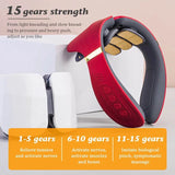 Heating12 Heads Back And Neck Massager 15 Gears