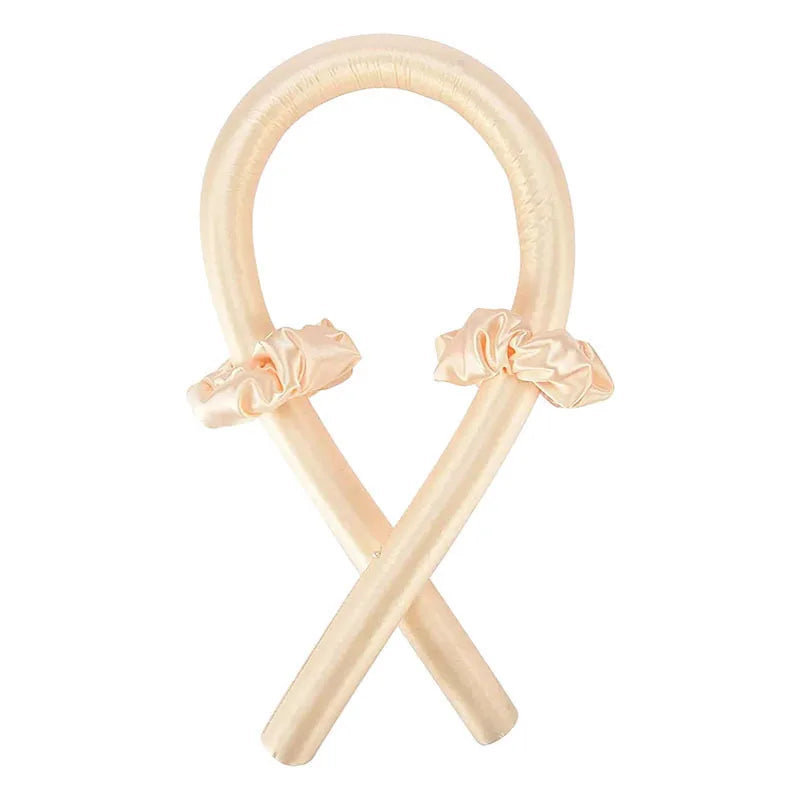 Heatless Curling Rod Hair Accessories Hair Band Ribbon