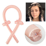 Heatless Curling Rod Hair Accessories Hair Band Ribbon