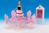 Accessories for barbie teacher classroom school original kitchen