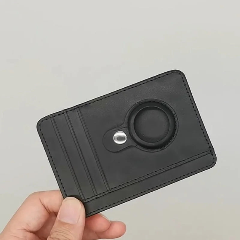 2021 AirTag Wallet – Slim RFID Card Holder with Shockproof Design