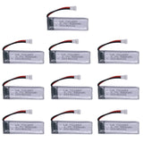 5PCS 3.7V 500mAh li-po Battery H37 V966 V977