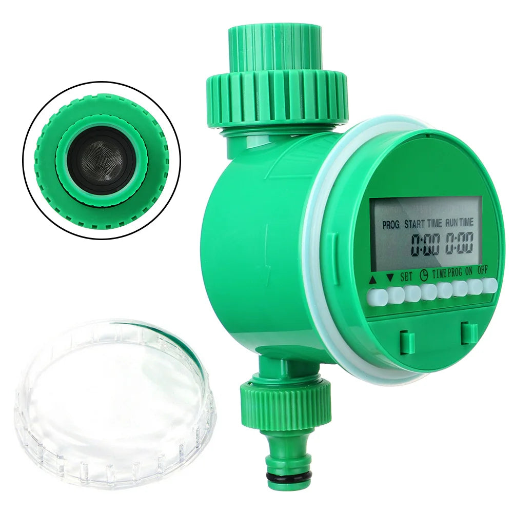 Automatic Irrigation Timer Garden Water Control Device Intelligence