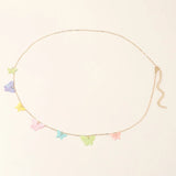 Sexy Body Creative Butterfly Waist Chain Jewelry Waist
