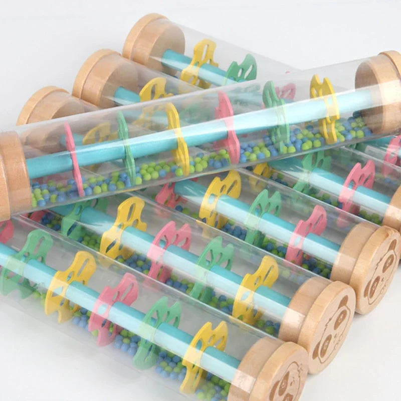 Sensory Developmental Rhythm Shaker Rain Stick Musical Toy