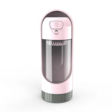 Filter Dog Water Bottle Travel Drinking Bottle Feeder