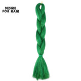 Desire for Hair 5Packs Synthetic Braiding Hair Christmas