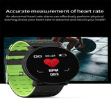 IP 68 Waterproof Smart Watch Bluetooth Heart Rate