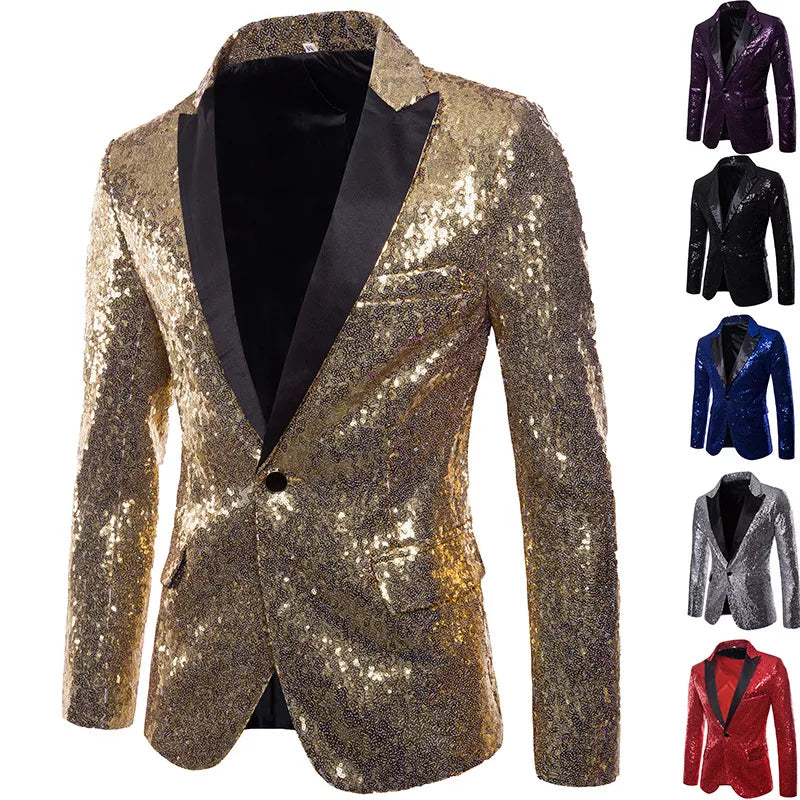 Men Blazer Banquet Wedding Blazer Party Blazer Bar