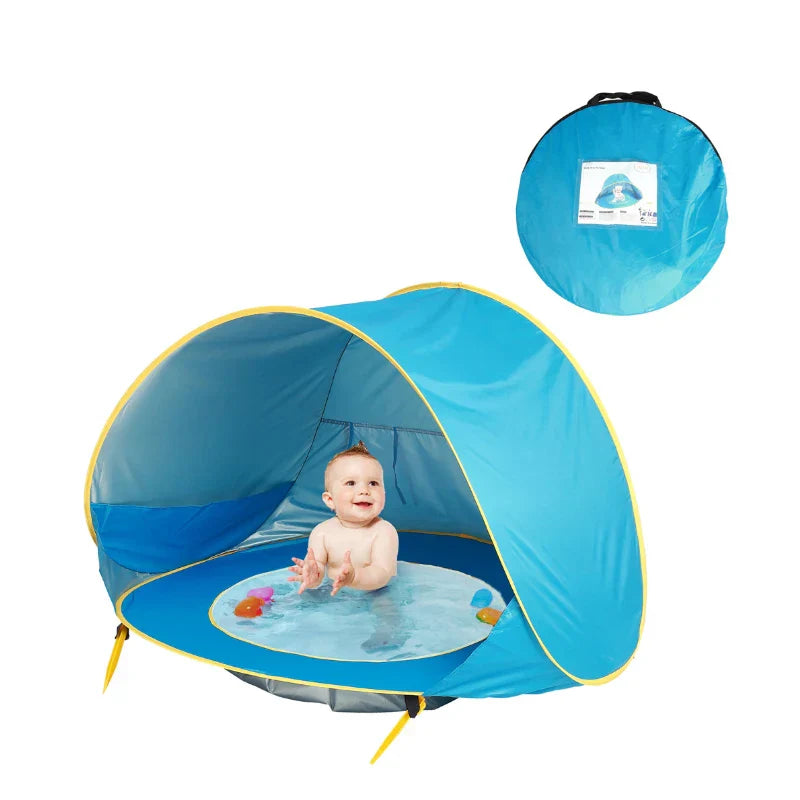 Baby Beach Tent Children Waterproof Pop Up sun