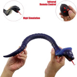 RC Snake Realistic Snake Toys Infrared Receiver Electric