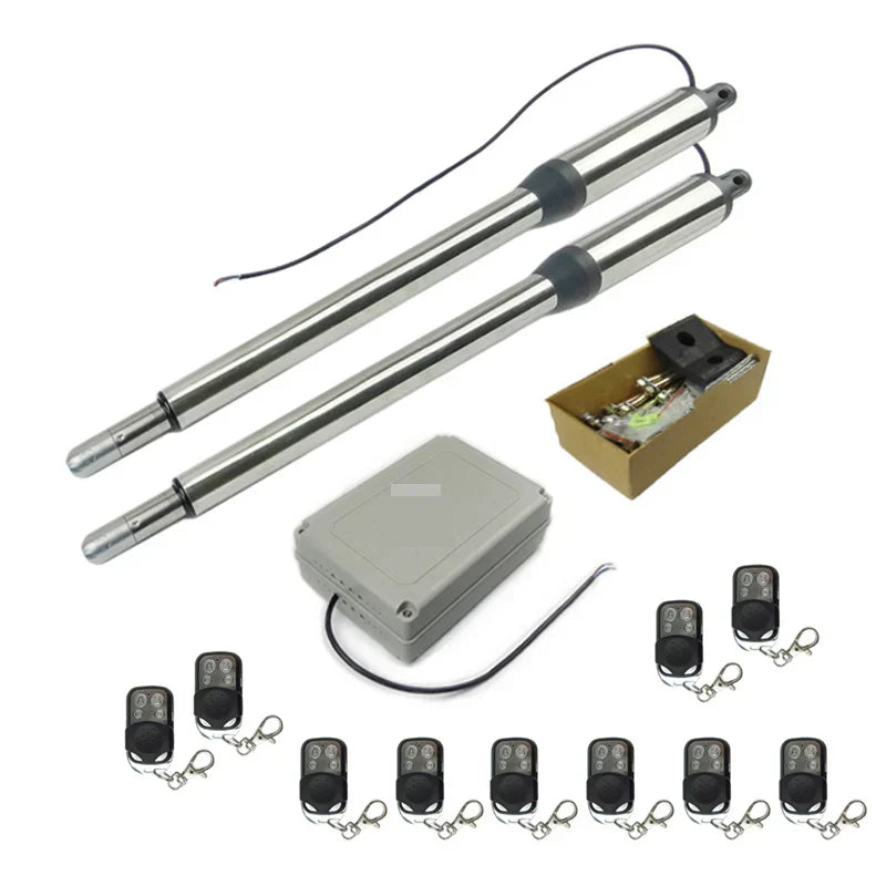 Actuator Automation swing gate opener motor kit added