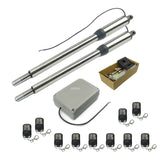 Actuator Automation swing gate opener motor kit added