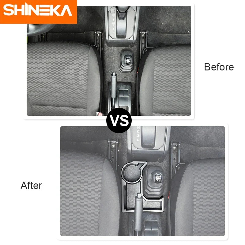 Stowing Tidying Car Gear Shift Storage Box Organizer