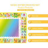 Coolplay Magic Water Drawing Mat Doodle Mat &