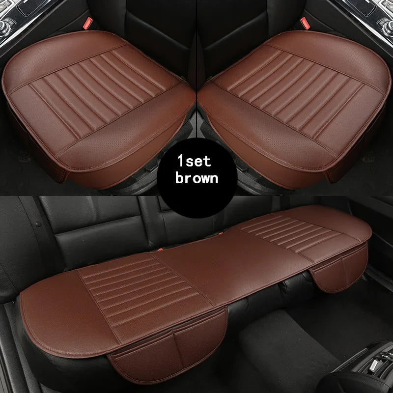 Ultra-Luxury Car Seat Protection Single Seat Without Backrest