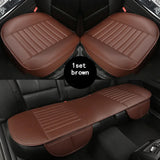 Ultra-Luxury Car Seat Protection Single Seat Without Backrest