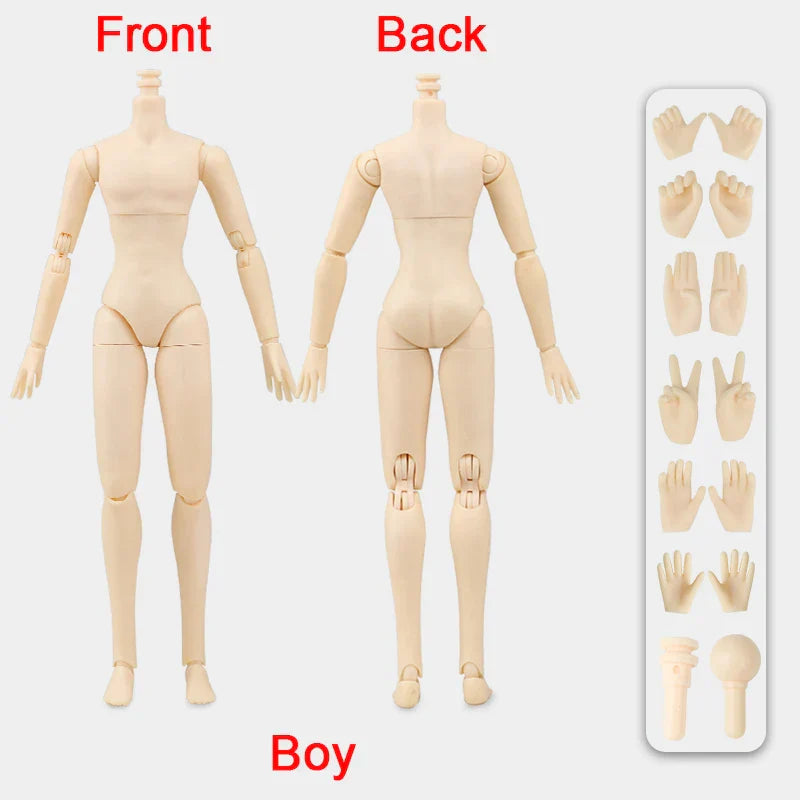 OB24 Blyth Dolls Body for ICY Moveable joints