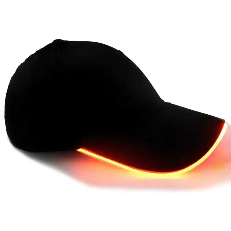 Colorful Light Baseball Cap Creative Party Night Luminous