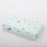Special Pillowcase Latex Pillow Pure Cotton Children's Four