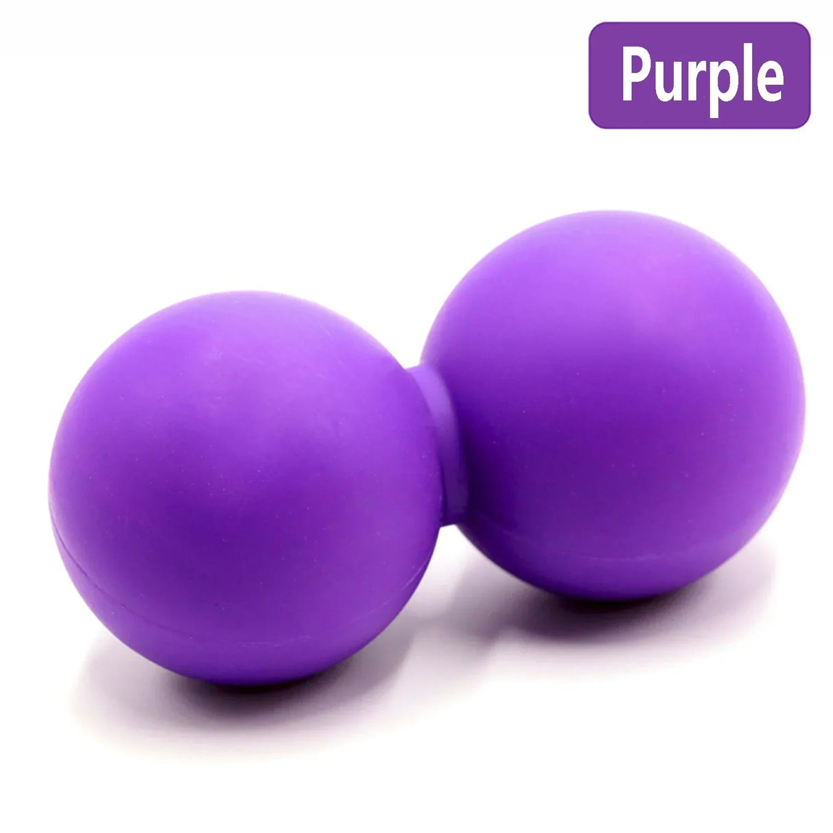 Double Lacrosse Ball MyofasciaPeanut Massage Ball High Density