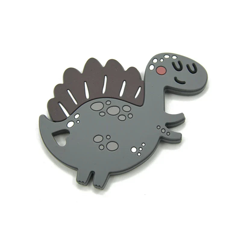 TYRY.HU 2pcs Silicone Dessert Cartoon Teethers Safe BPA