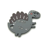 TYRY.HU 2pcs Silicone Dessert Cartoon Teethers Safe BPA