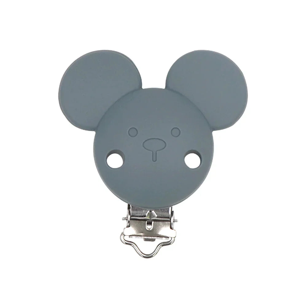 BOBO.BOX 10pc Silicone Beads Mikey Mouse Round Shape