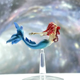 1.7Inch Fantasy Mermaid Figurine Action Figure Hand Painted
