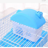 3-storey Pet Hamster Cage Luxury House Portable Mice