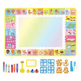 Coolplay Magic Water Drawing Mat Coloring Doodle Mat