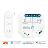 WiFi Curtain Roller Shutter Switch Module with RF