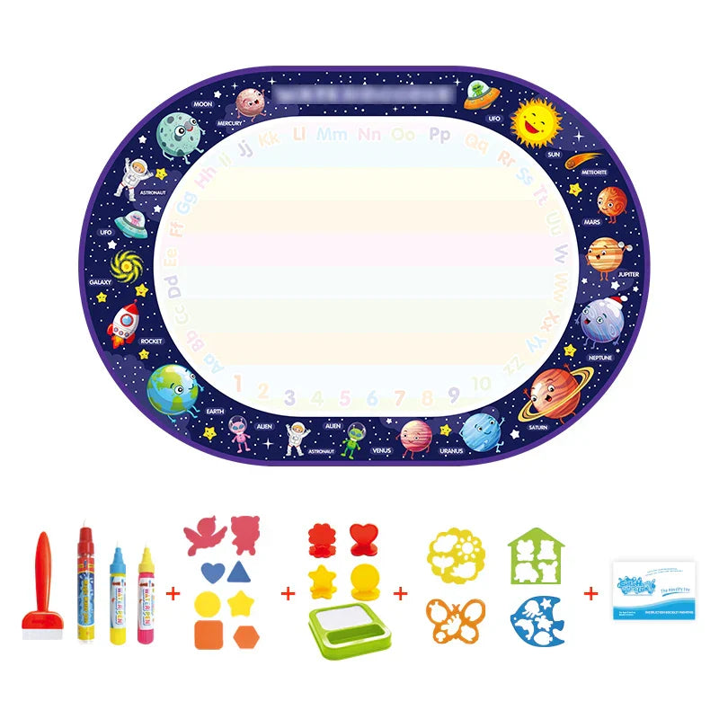 Coolplay Magic Water Drawing Mat Doodle Mat &