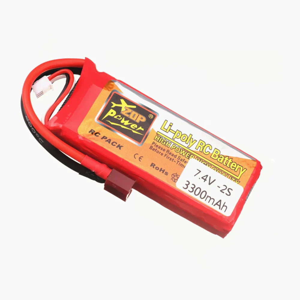 7.4 V Lipo battery for WLtoys 144001 2.4G