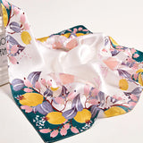 100 Silk Square Scarf for Women 65x65cm Beautiful