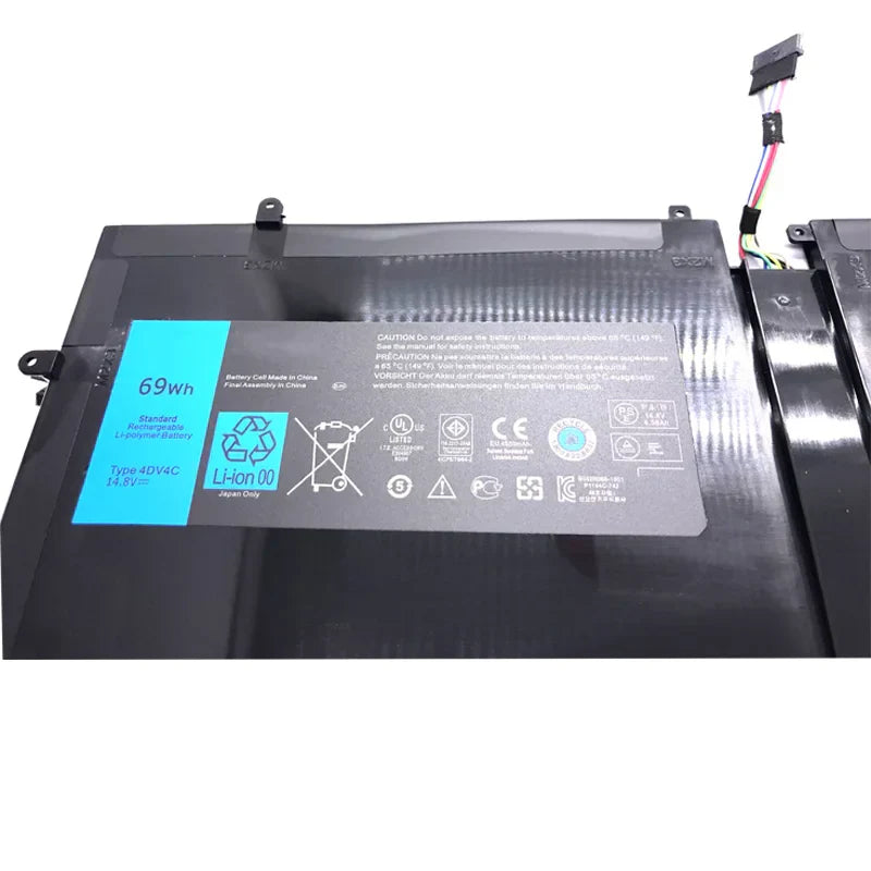 LMDTK New 4DV4C Laptop Battery For Dell XPS