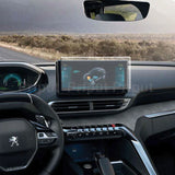Car Navigtion Tempered Glass LCD Screen Protective Film