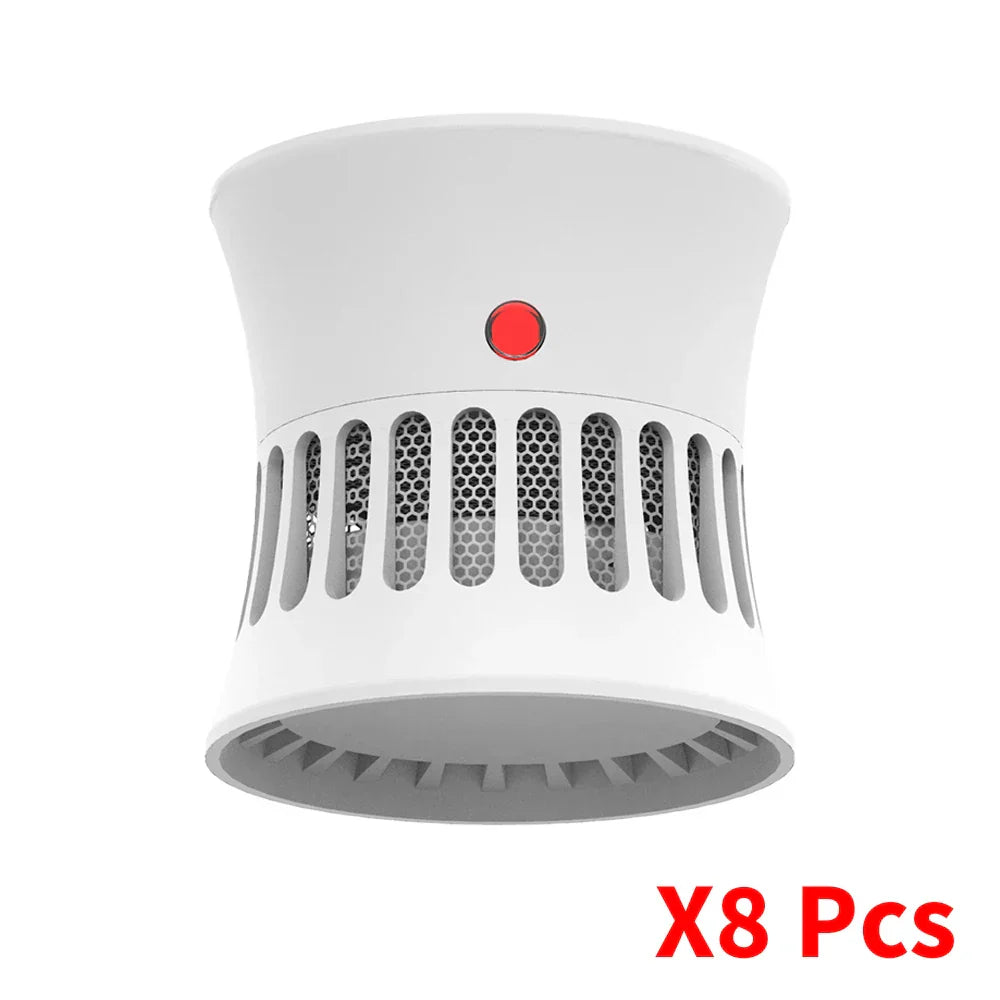CPVAN Smoke Detector Fire Alarm Home Security System
