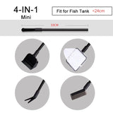 6-IN-1 Aquarium Cleaning Tools Kits Fish Tank Clean
